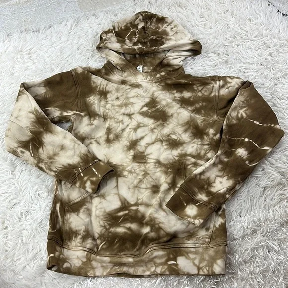 Lululemon All Yours Hoodie *Earth Dye Earth Dye Sand - Picture 1 of 7